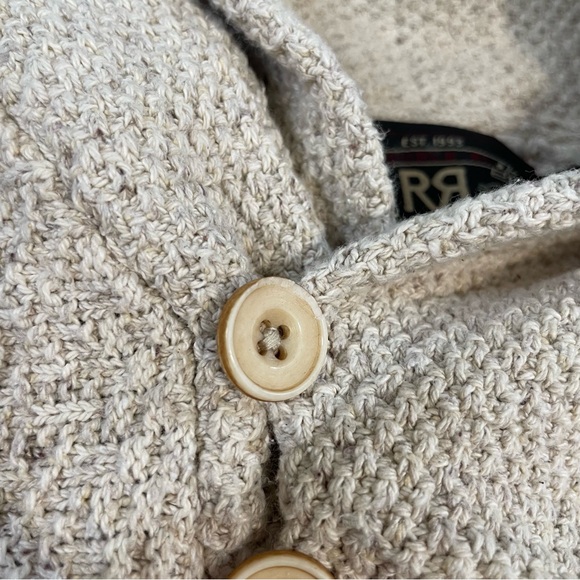 RRL Ralph Lauren Cotton Silk Cardigan Sweater - Picture 16 of 16